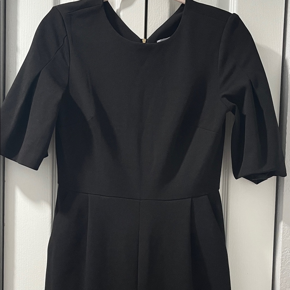 Calvin Klein black jumpsuit size 4